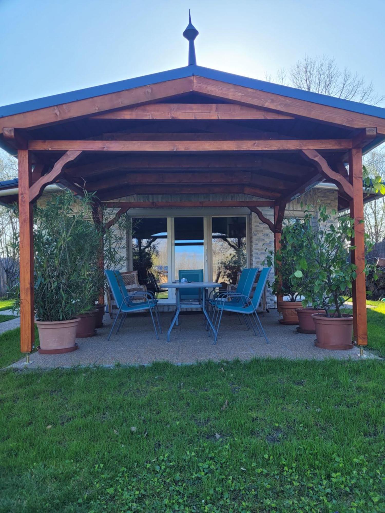Apartamento Beni Nyaralo Békésszentandrás Exterior foto
